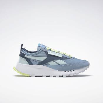 Reebok Classic Kožené Legacy Modre - Damske Tenisky